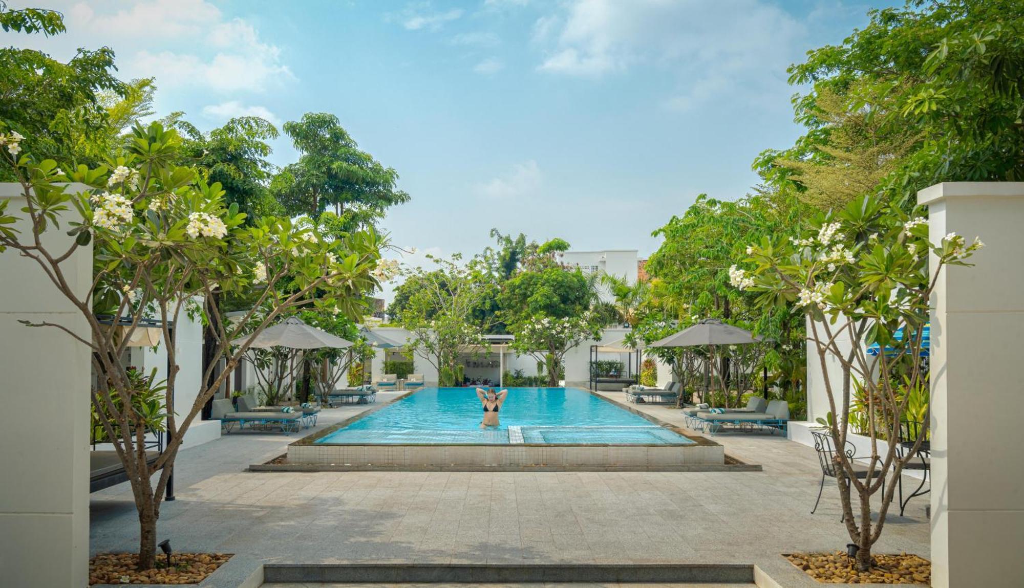 Elysium Suite Siem Reap Ngoại thất bức ảnh