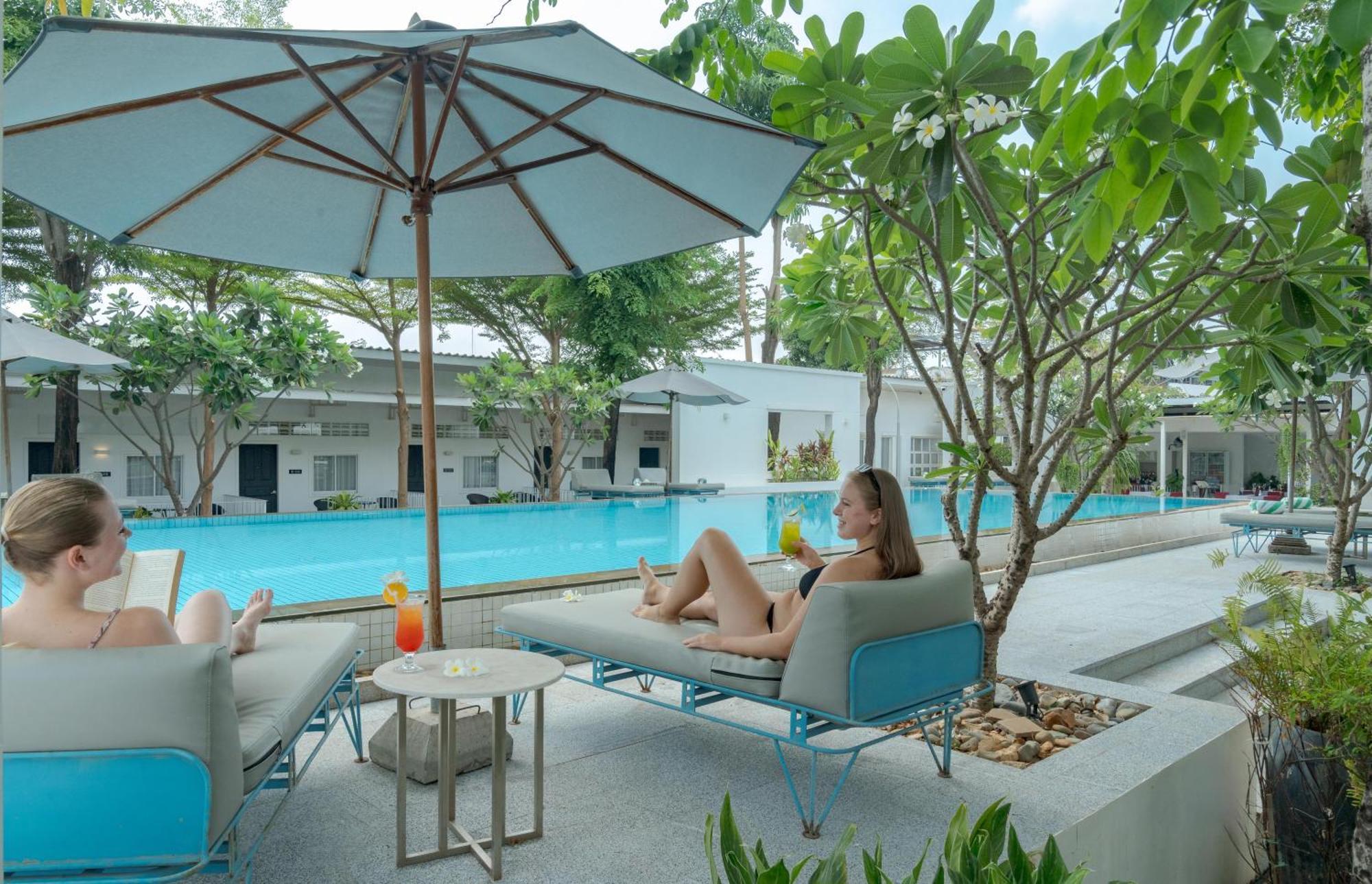 Elysium Suite Siem Reap Ngoại thất bức ảnh