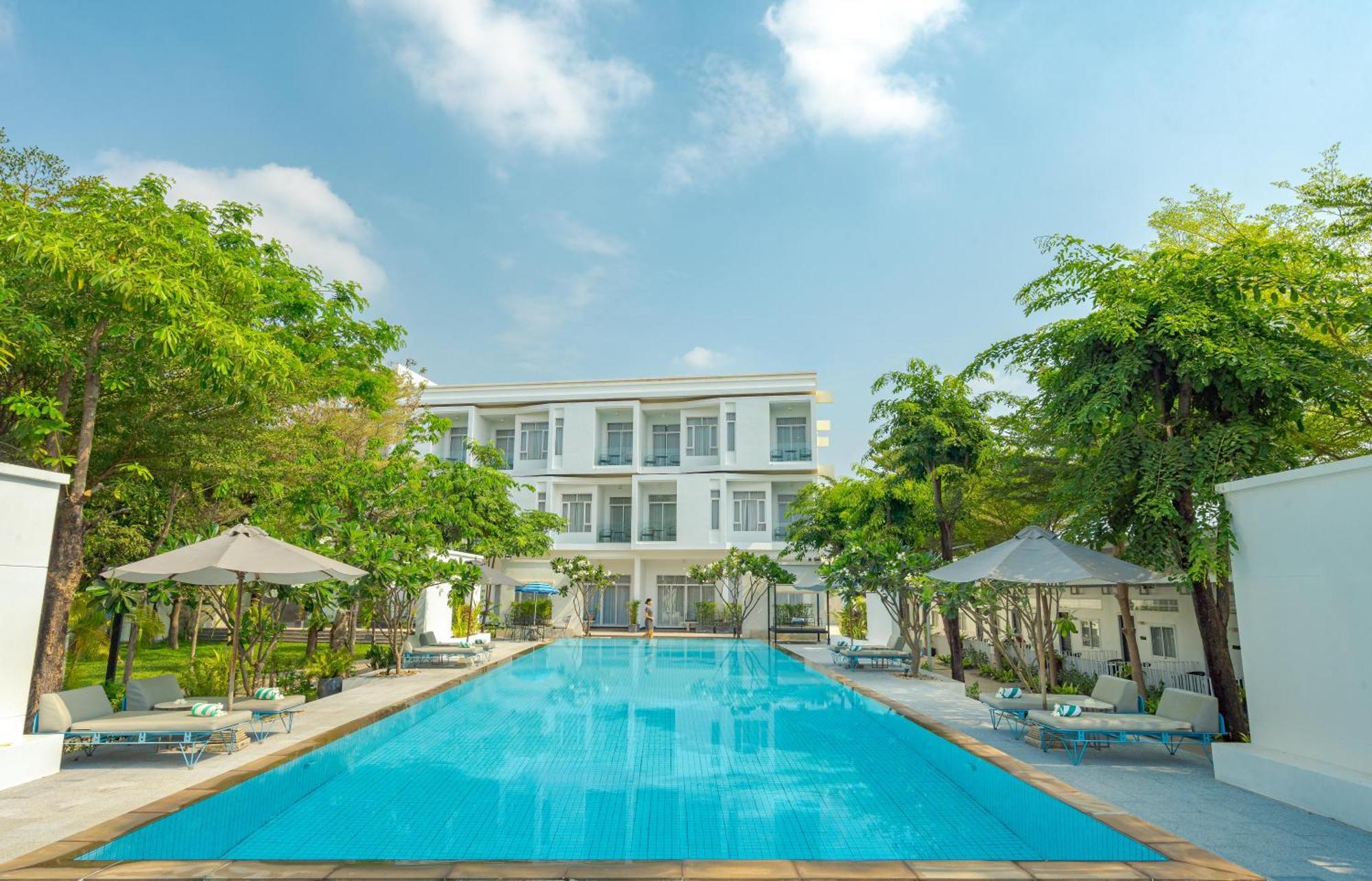 Elysium Suite Siem Reap Ngoại thất bức ảnh