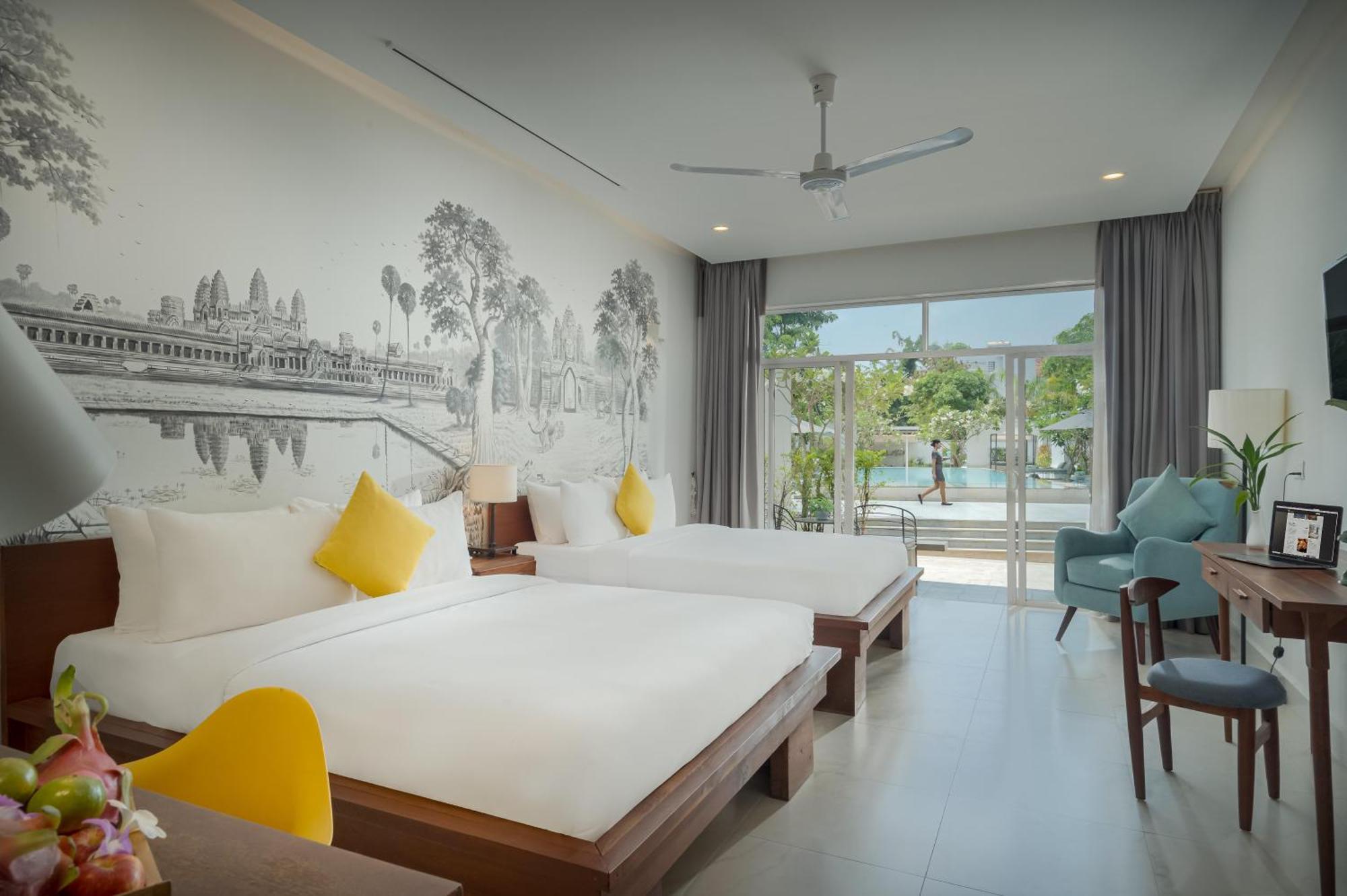 Elysium Suite Siem Reap Ngoại thất bức ảnh