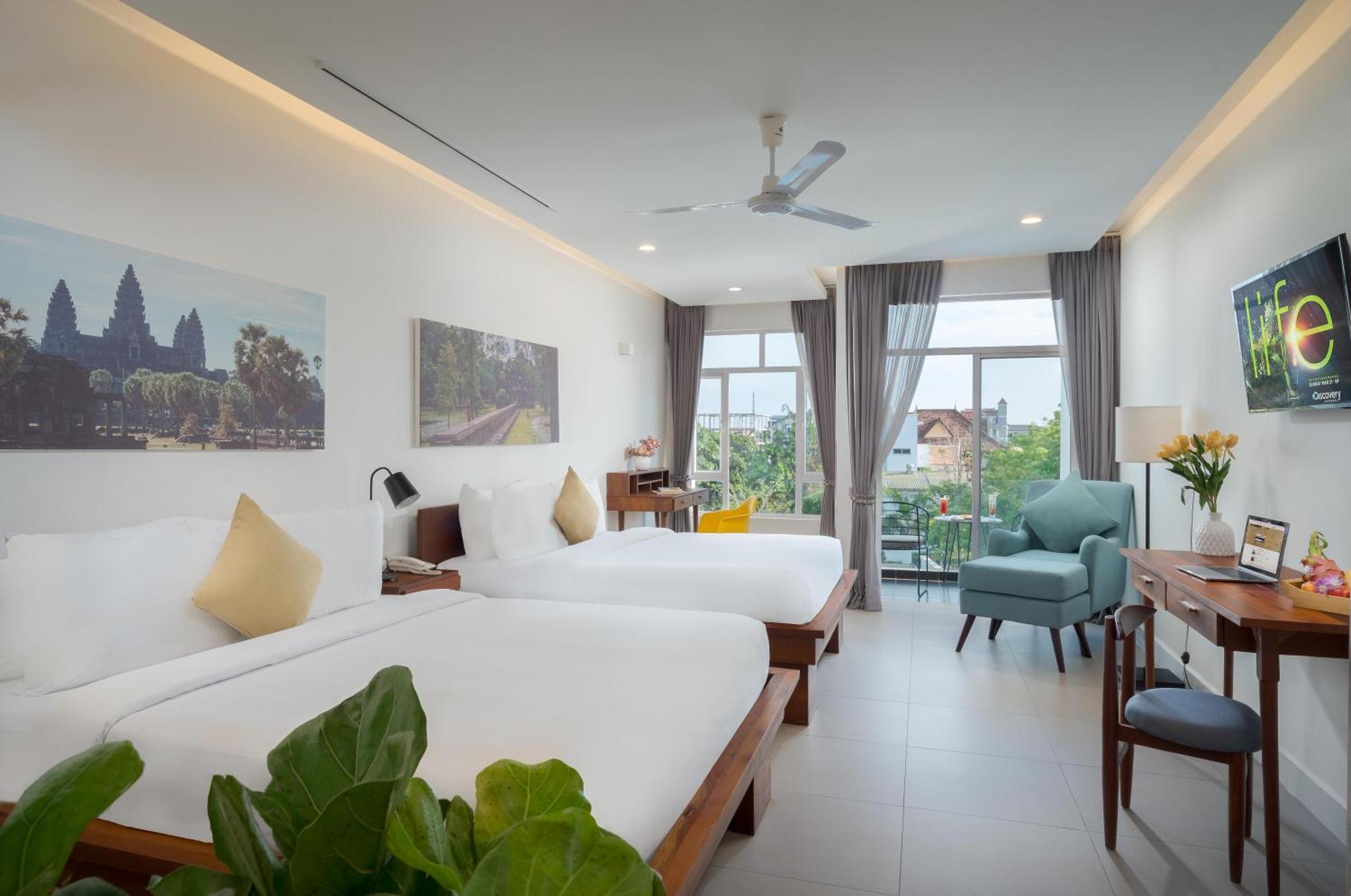 Elysium Suite Siem Reap Ngoại thất bức ảnh