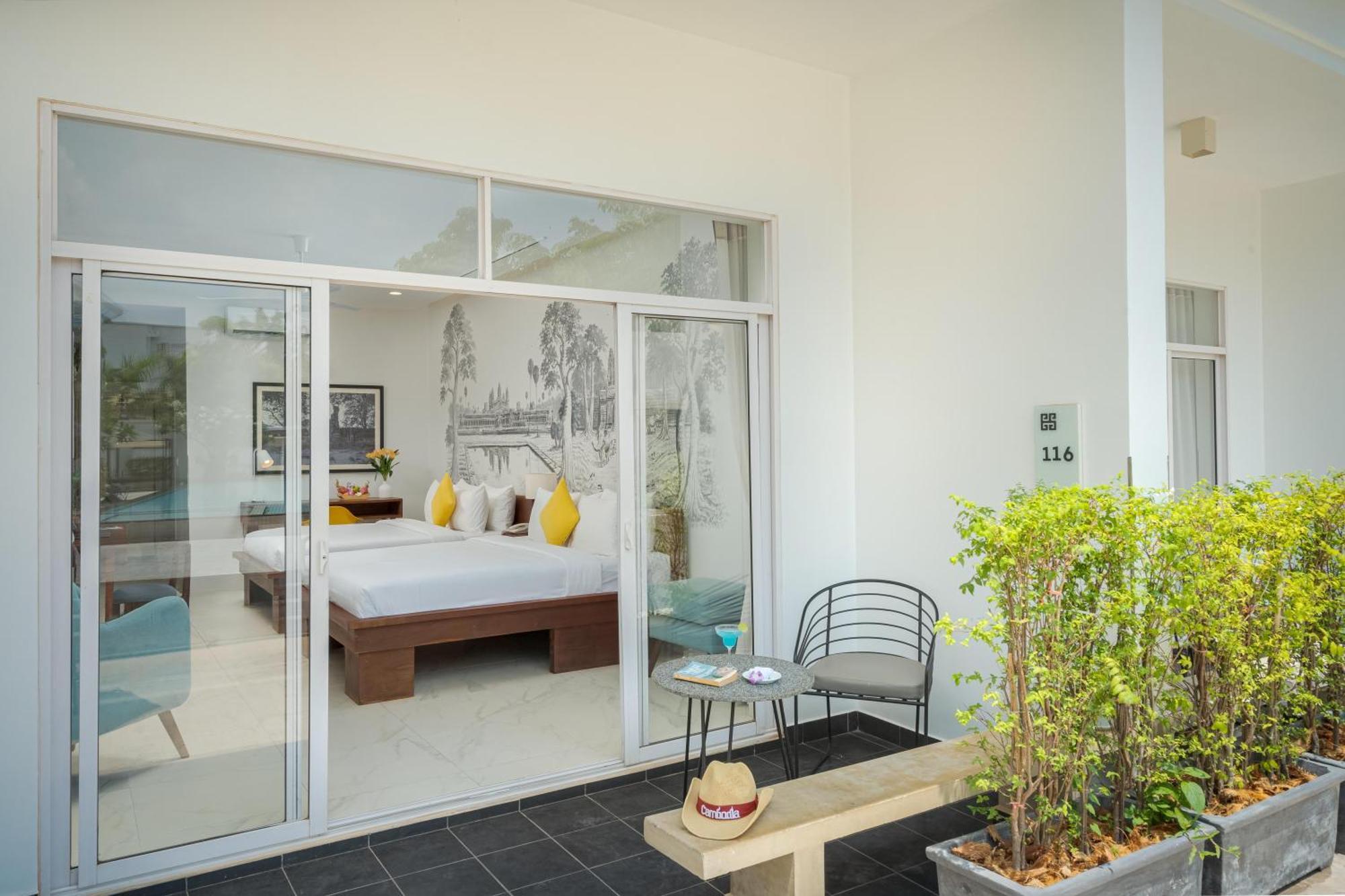 Elysium Suite Siem Reap Ngoại thất bức ảnh