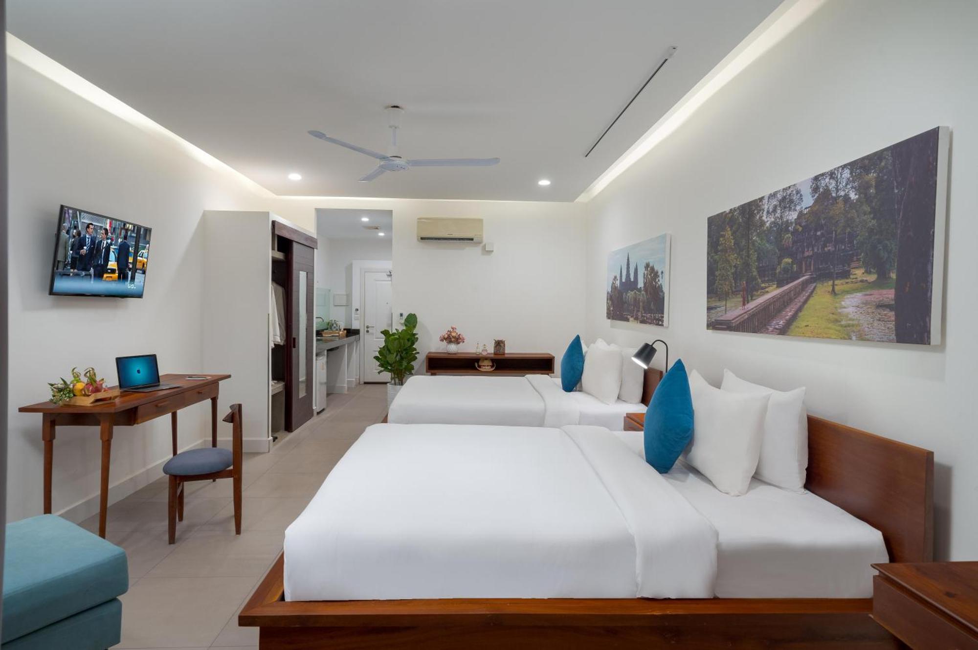 Elysium Suite Siem Reap Ngoại thất bức ảnh