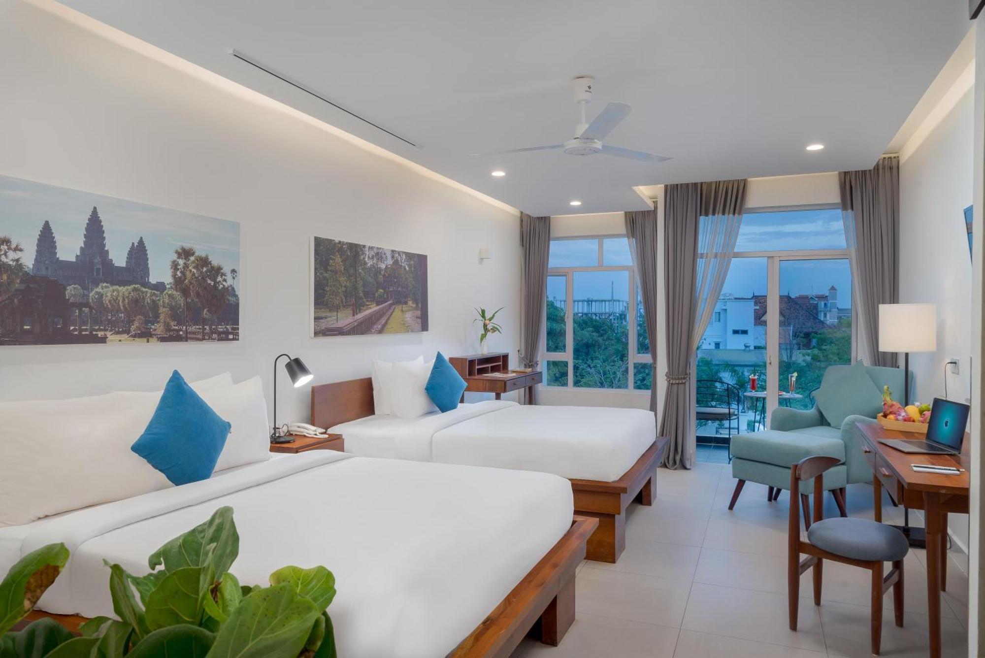 Elysium Suite Siem Reap Ngoại thất bức ảnh