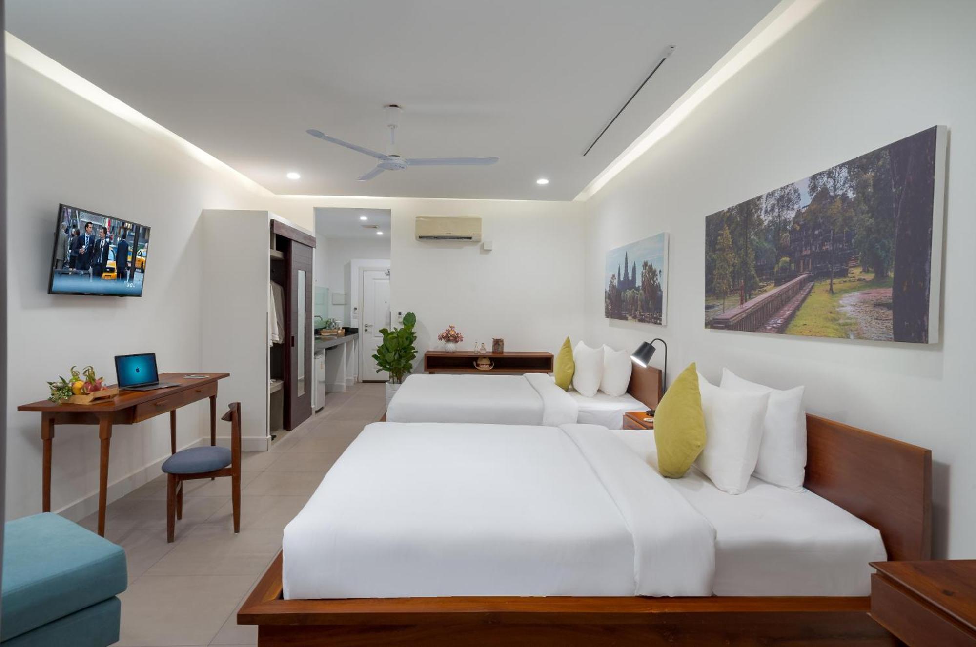 Elysium Suite Siem Reap Ngoại thất bức ảnh