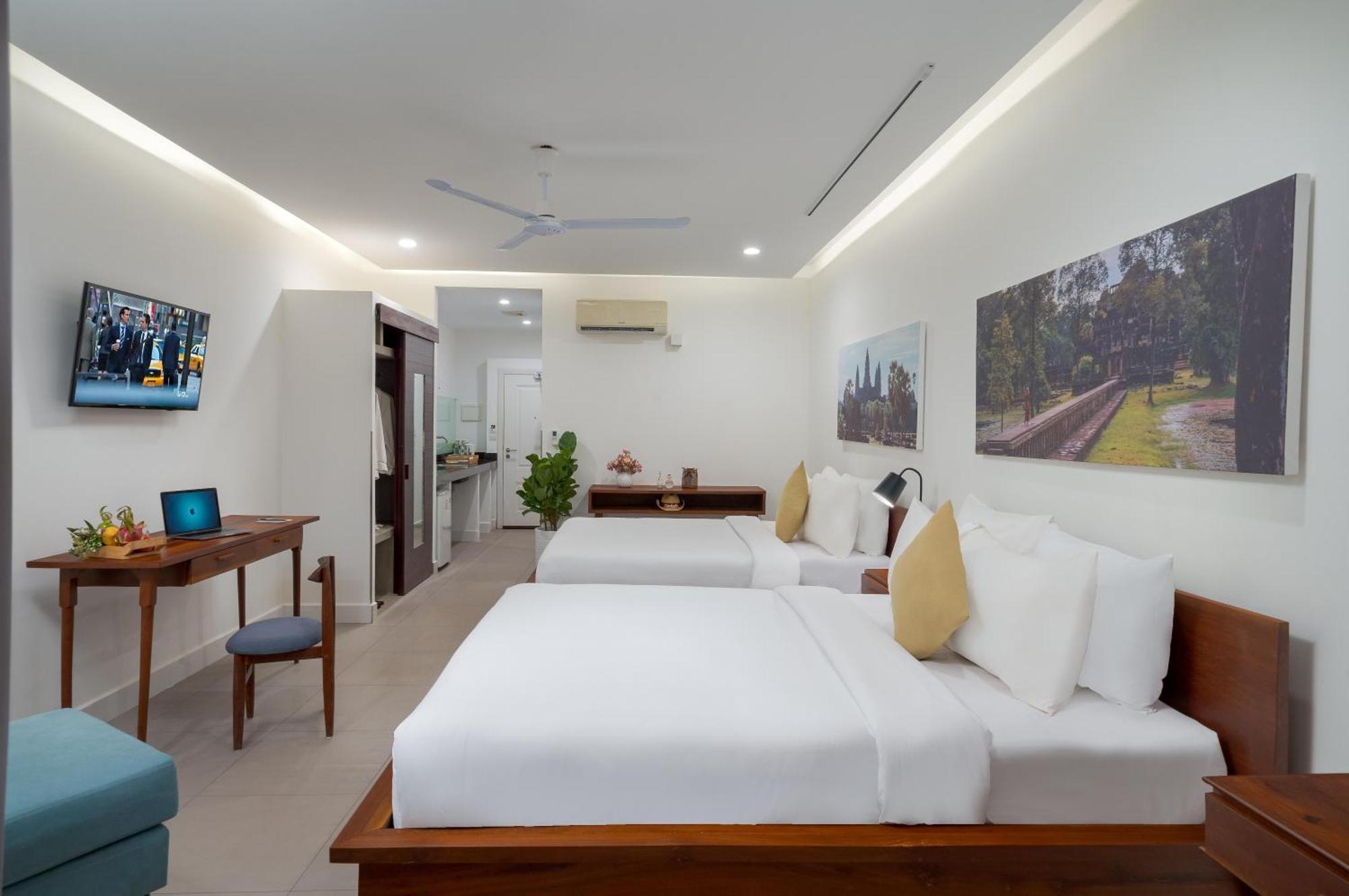 Elysium Suite Siem Reap Ngoại thất bức ảnh