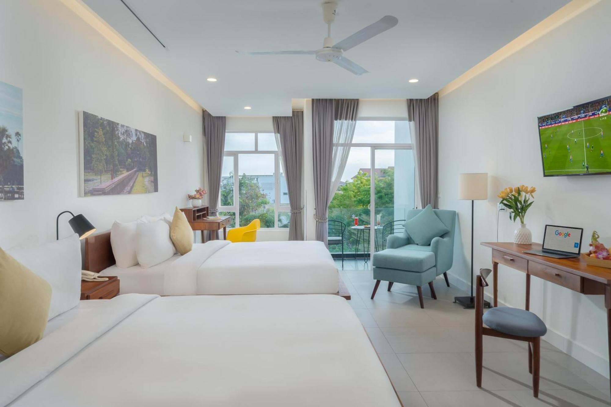 Elysium Suite Siem Reap Ngoại thất bức ảnh