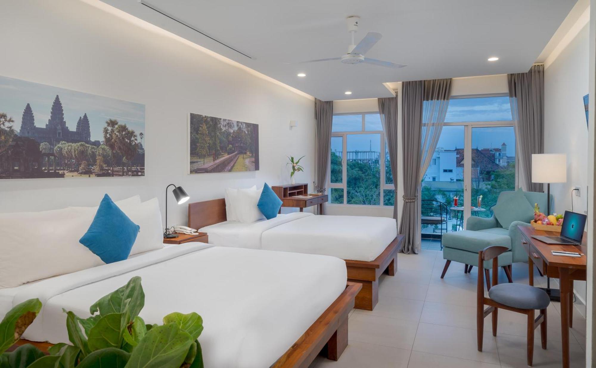 Elysium Suite Siem Reap Ngoại thất bức ảnh