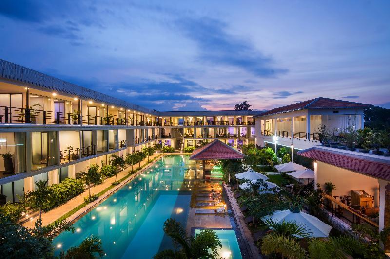 Elysium Suite Siem Reap Ngoại thất bức ảnh