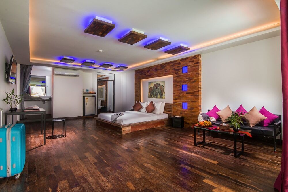 Elysium Suite Siem Reap Ngoại thất bức ảnh